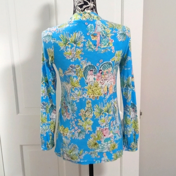 💎Holy Grail💎 Lilly Pulitzer - Joycee Tunic Top - Picture 2 of 13